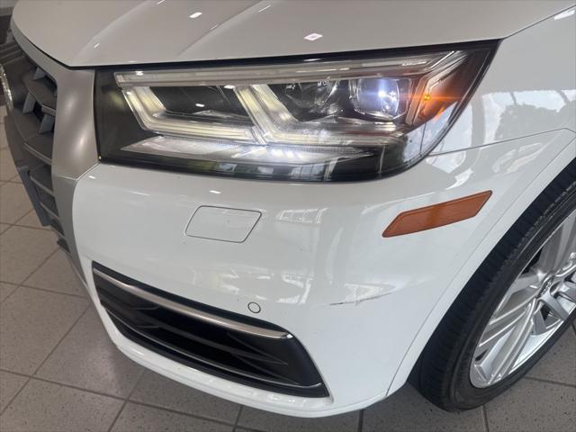 used 2018 Audi Q5 car, priced at $18,888