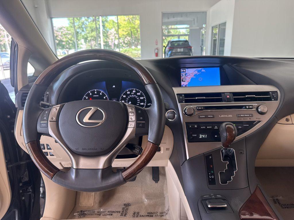 used 2015 Lexus RX 350 car, priced at $19,888