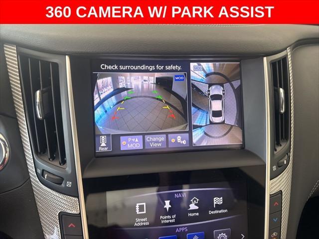 used 2018 INFINITI Q60 car, priced at $32,988