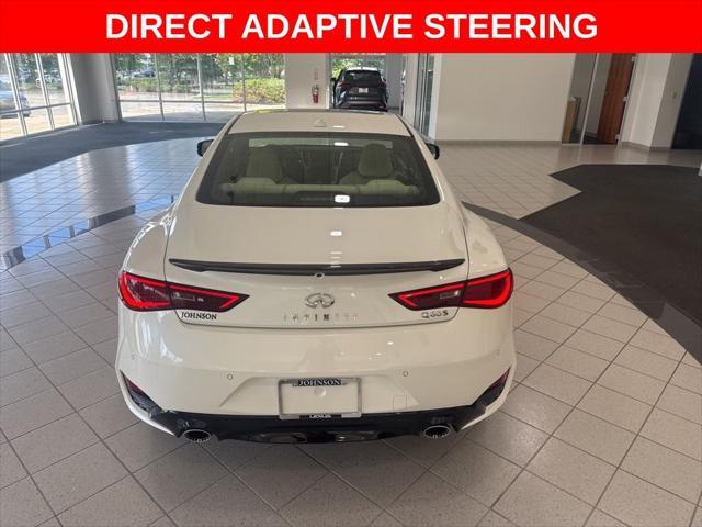 used 2018 INFINITI Q60 car, priced at $32,988