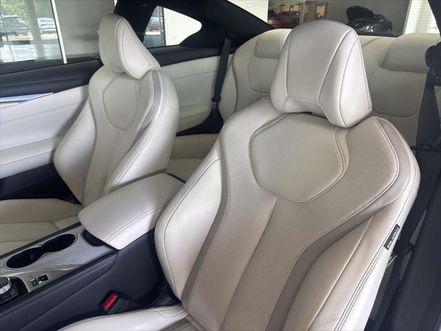used 2018 INFINITI Q60 car, priced at $32,988