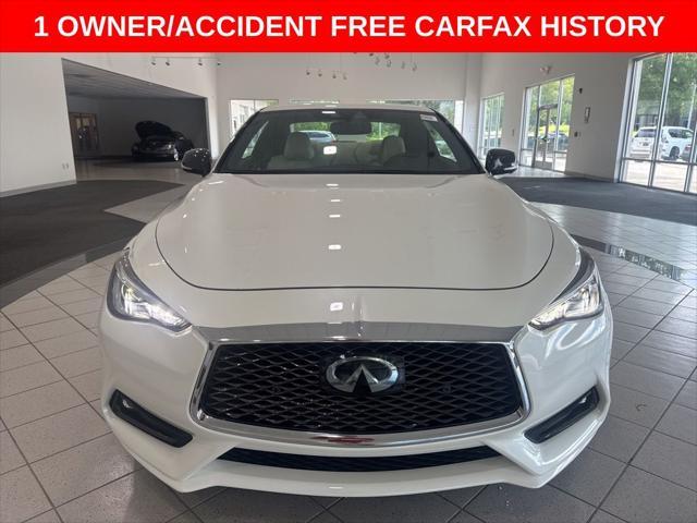 used 2018 INFINITI Q60 car, priced at $32,988