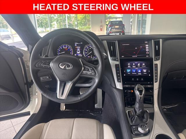 used 2018 INFINITI Q60 car, priced at $32,988
