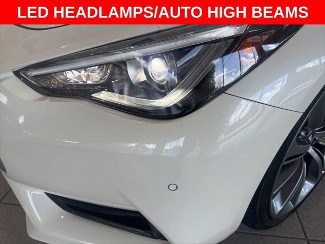 used 2018 INFINITI Q60 car, priced at $32,988