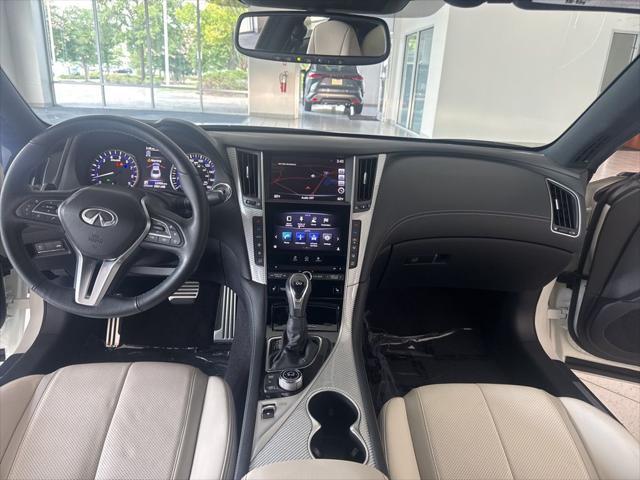 used 2018 INFINITI Q60 car, priced at $32,988