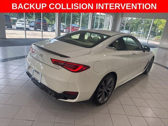 used 2018 INFINITI Q60 car, priced at $32,988