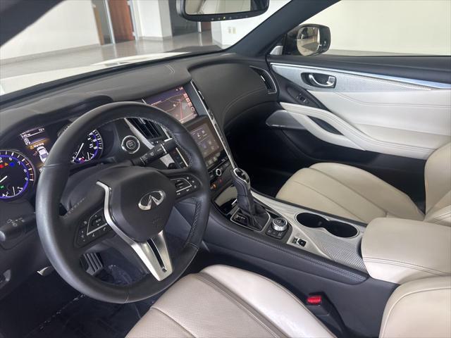 used 2018 INFINITI Q60 car, priced at $32,988