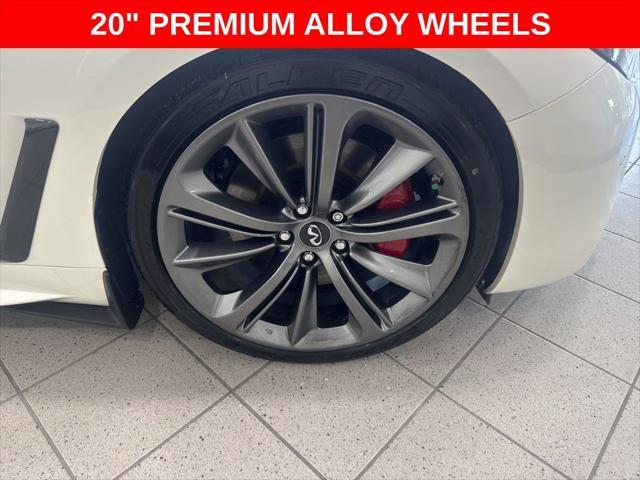 used 2018 INFINITI Q60 car, priced at $32,988