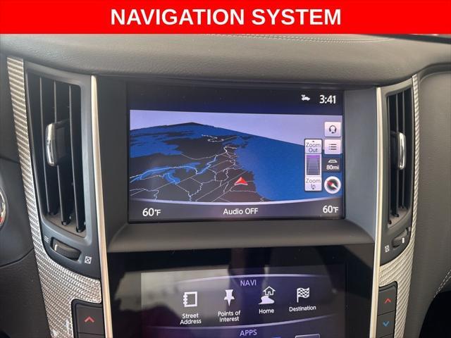 used 2018 INFINITI Q60 car, priced at $32,988