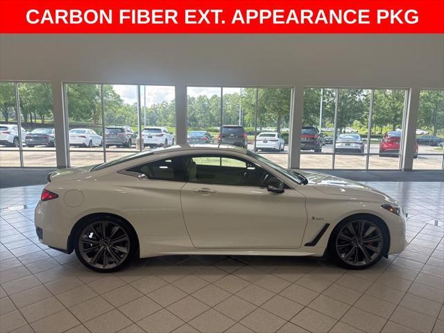 used 2018 INFINITI Q60 car, priced at $32,988