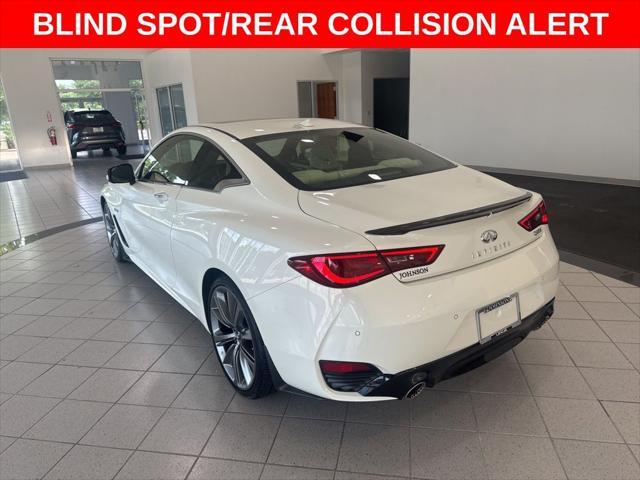 used 2018 INFINITI Q60 car, priced at $32,988