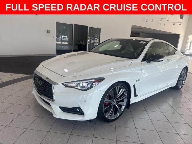 used 2018 INFINITI Q60 car, priced at $32,988