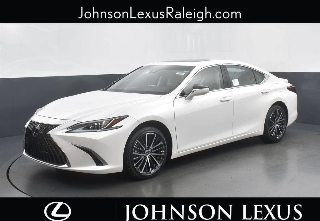 new 2025 Lexus ES 300h car, priced at $51,524