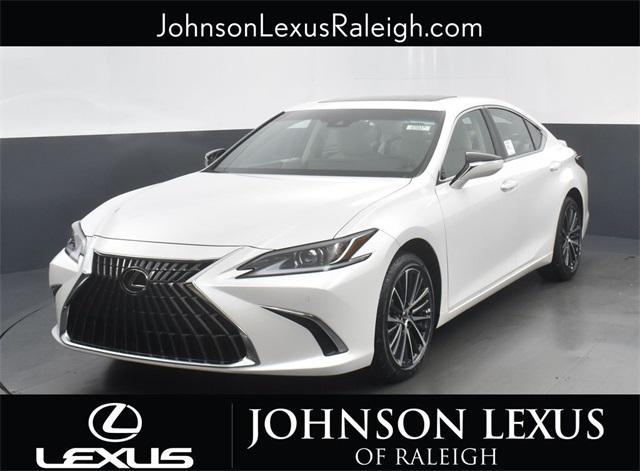 new 2025 Lexus ES 300h car, priced at $51,524