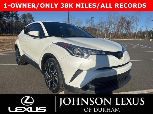 used 2018 Toyota C-HR car, priced at $18,888