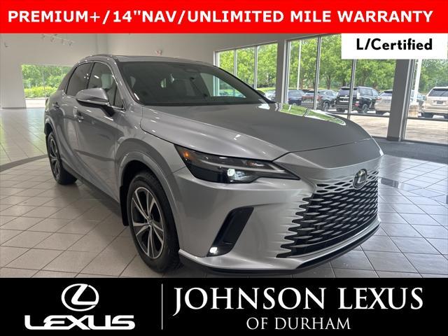 used 2023 Lexus RX 350 car, priced at $49,988