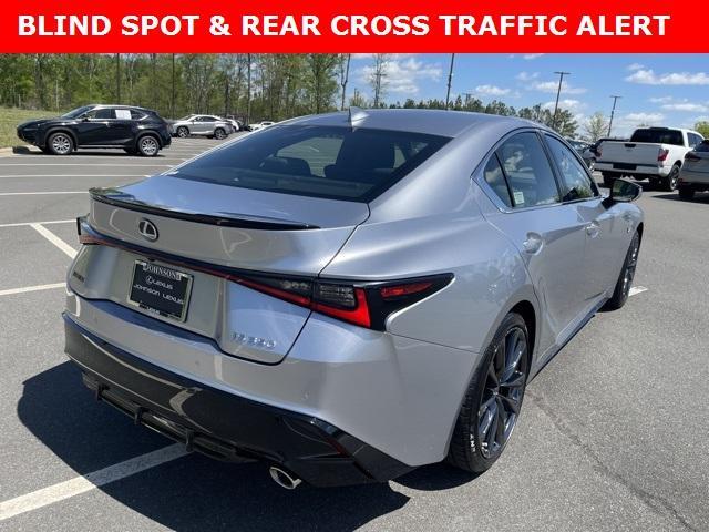used 2023 Lexus IS 350 car, priced at $46,888