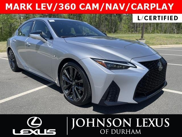 used 2023 Lexus IS 350 car, priced at $46,888