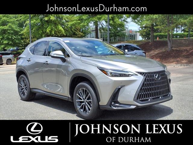 new 2025 Lexus NX 350 car, priced at $48,964