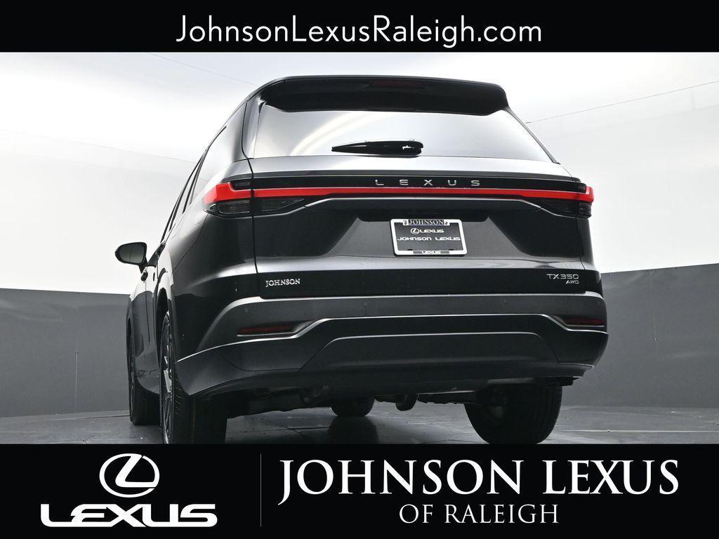 new 2026 Lexus TX 350 car, priced at $65,753