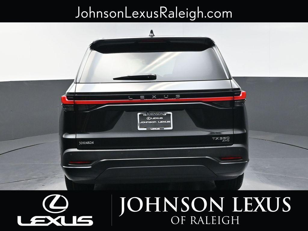 new 2026 Lexus TX 350 car, priced at $65,753