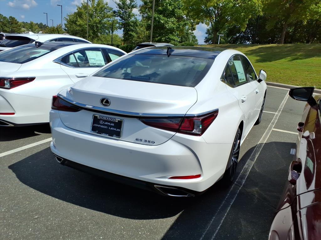 new 2025 Lexus ES 350 car, priced at $50,205