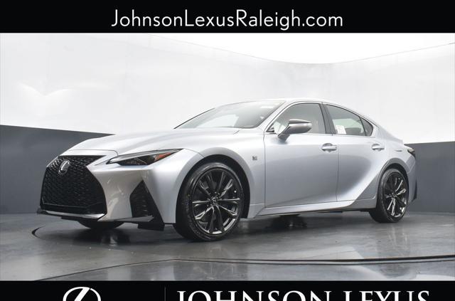 new 2025 Lexus IS 350 car, priced at $47,168