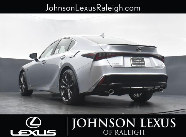 new 2025 Lexus IS 350 car, priced at $47,168