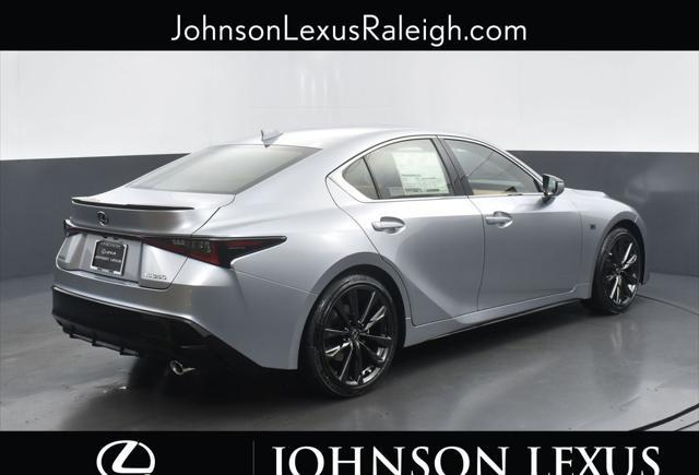 new 2025 Lexus IS 350 car, priced at $47,168