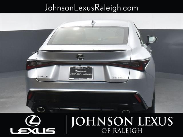 new 2025 Lexus IS 350 car, priced at $47,168