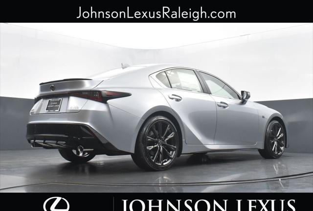 new 2025 Lexus IS 350 car, priced at $47,168