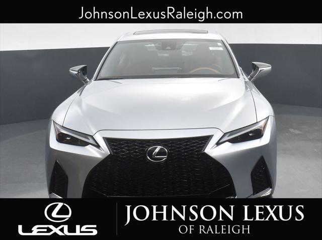new 2025 Lexus IS 350 car, priced at $47,168