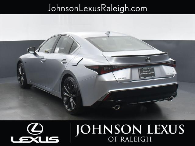 new 2025 Lexus IS 350 car, priced at $47,168