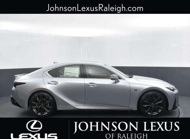 new 2025 Lexus IS 350 car, priced at $47,168