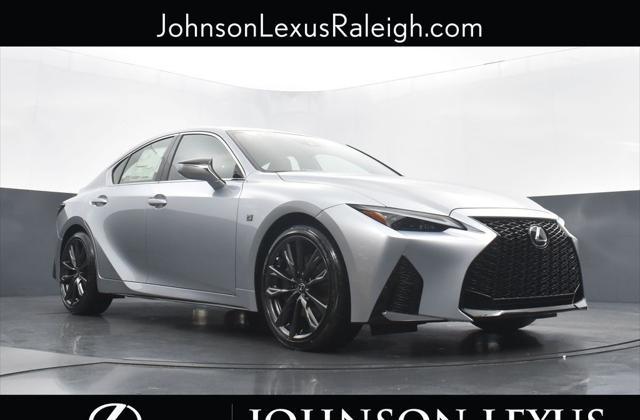new 2025 Lexus IS 350 car, priced at $47,168
