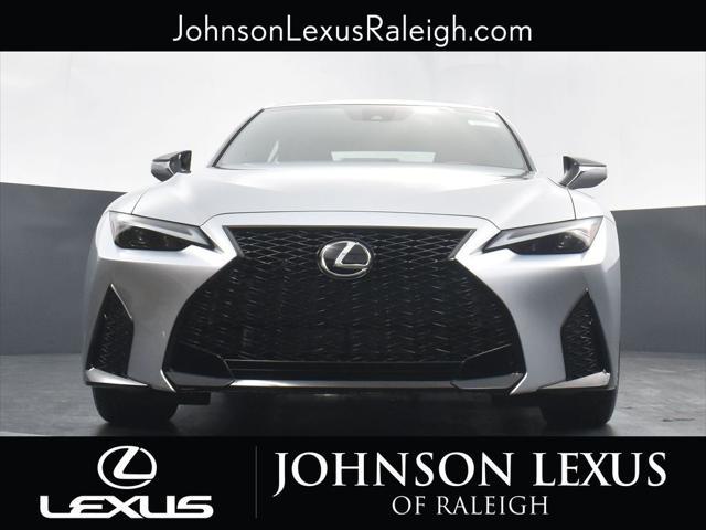 new 2025 Lexus IS 350 car, priced at $47,168