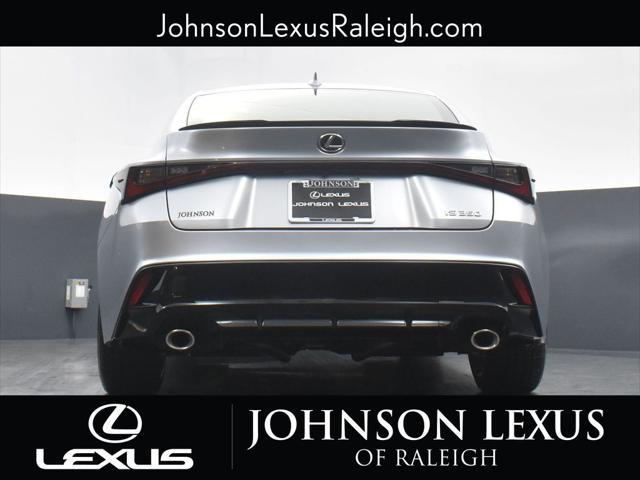 new 2025 Lexus IS 350 car, priced at $47,168