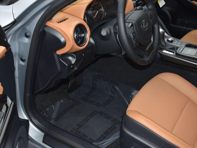 new 2025 Lexus IS 350 car, priced at $47,168