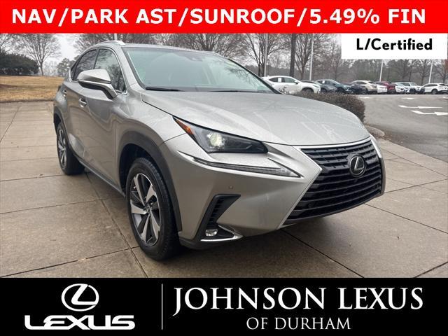 used 2019 Lexus NX 300 car, priced at $30,988