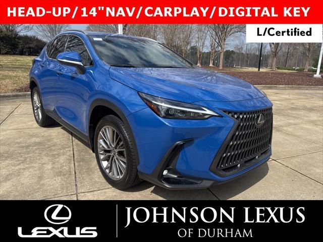 used 2022 Lexus NX 350h car, priced at $41,888