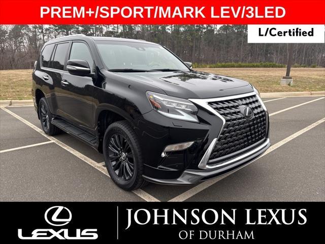used 2023 Lexus GX 460 car, priced at $54,988