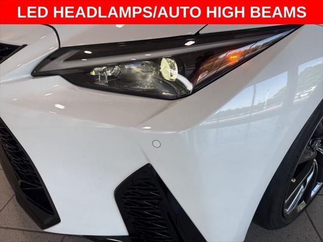 used 2024 Lexus IS 300 car, priced at $44,988