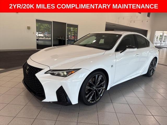 used 2024 Lexus IS 300 car, priced at $44,988