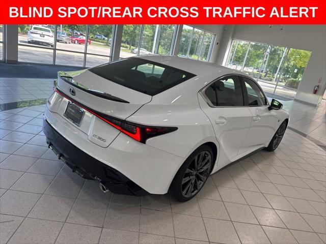 used 2024 Lexus IS 300 car, priced at $44,988