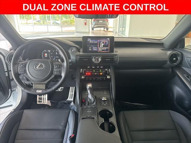 used 2024 Lexus IS 300 car, priced at $44,988