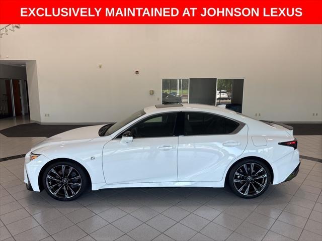 used 2024 Lexus IS 300 car, priced at $44,988