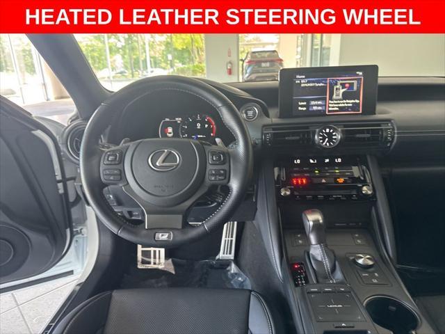 used 2024 Lexus IS 300 car, priced at $44,988