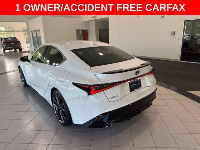 used 2024 Lexus IS 300 car, priced at $44,988
