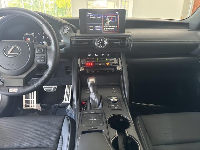 used 2024 Lexus IS 300 car, priced at $44,988