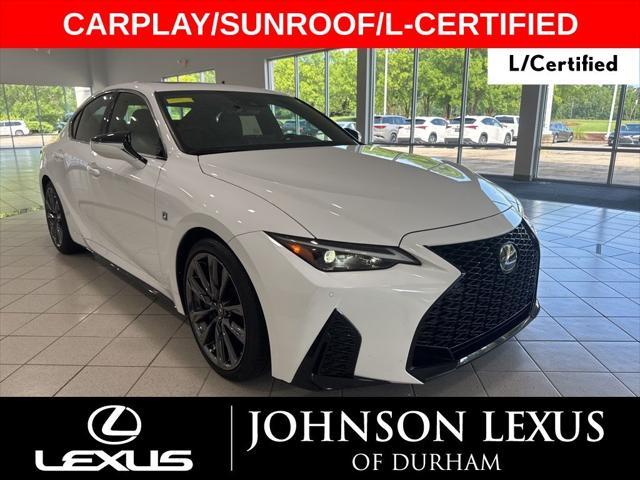used 2024 Lexus IS 300 car, priced at $44,988